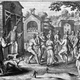 17th century engraving of the dancing plague